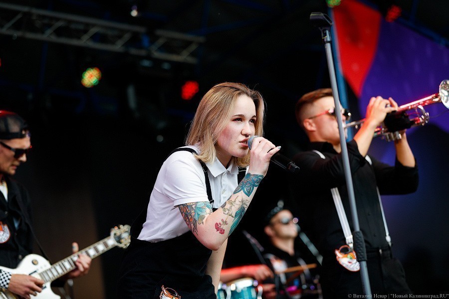 Песни пигмеев и русский рэп: рассказываем, как прошёл первый день джаза (фото)