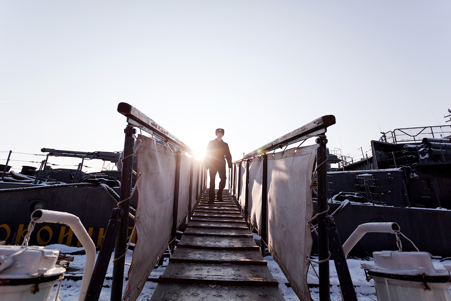 «Спокойствие „Беспокойного“»: фоторепортаж «Нового Калининграда.Ru»