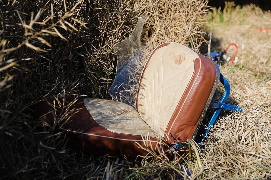 Авария спортивного самолёта под Калининградом. Фоторепортаж НК