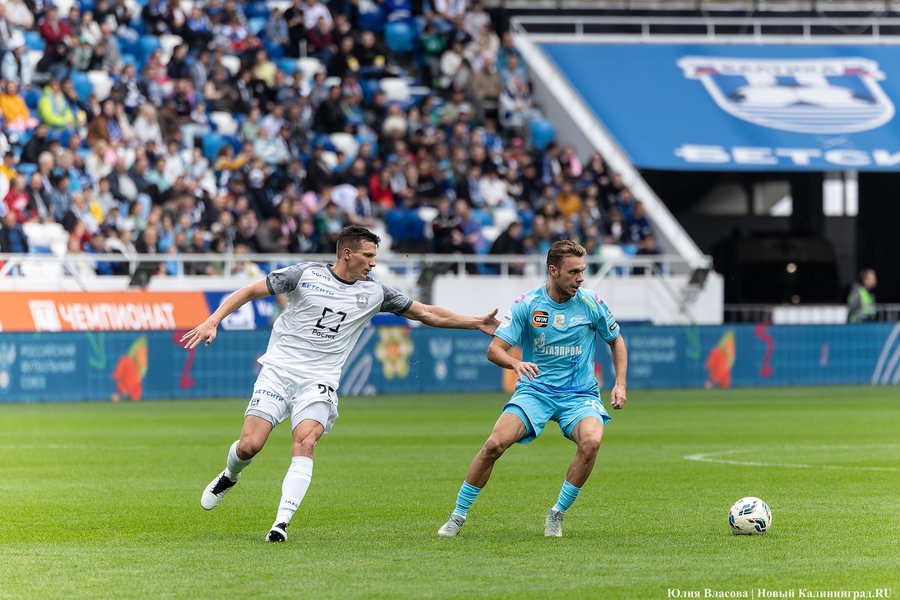 Ничья и второе место в РПЛ: как «Балтика» и «Зенит» сыграли в Калининграде (фото)