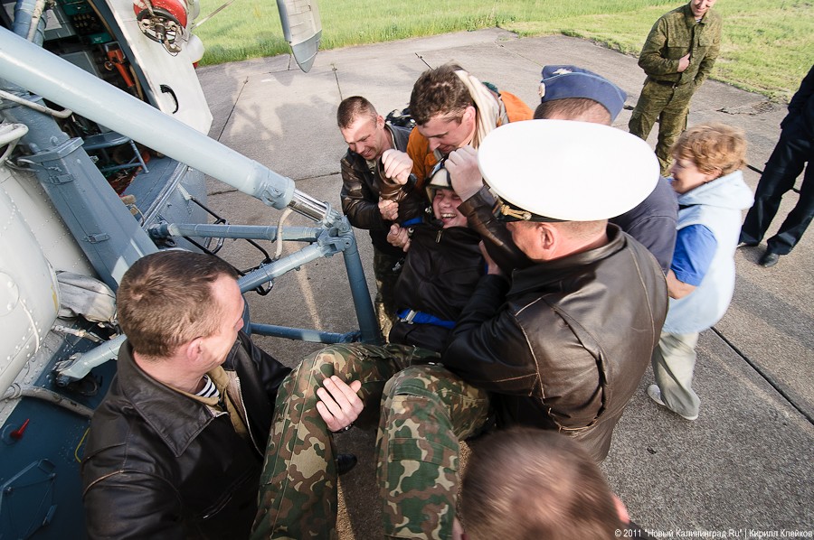 "Прилетит вдруг волшебник": фоторепортаж "Нового Калининграда.Ru"
