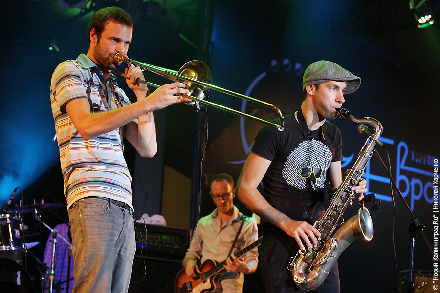 "Дон Ченто джаз-2010", день второй: фоторепортаж "Нового Калининграда.Ru"