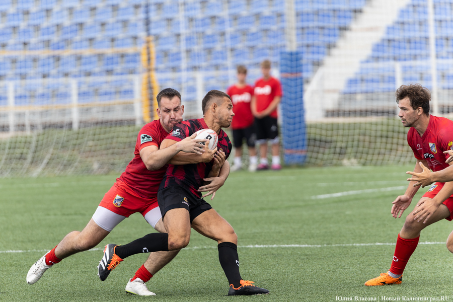 Калининград с бронзой, а золото у «военлётов»: как прошёл Кубок России по регби-7 (фото)