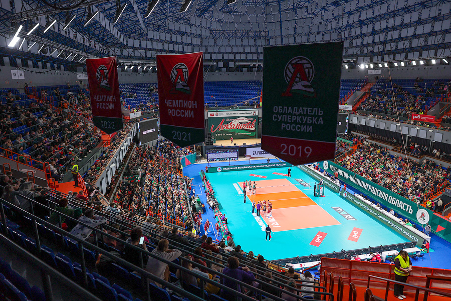 Разгром в Калининграде: «Локомотив» борется за выход в полуфинал Pari Суперлиги (фото)