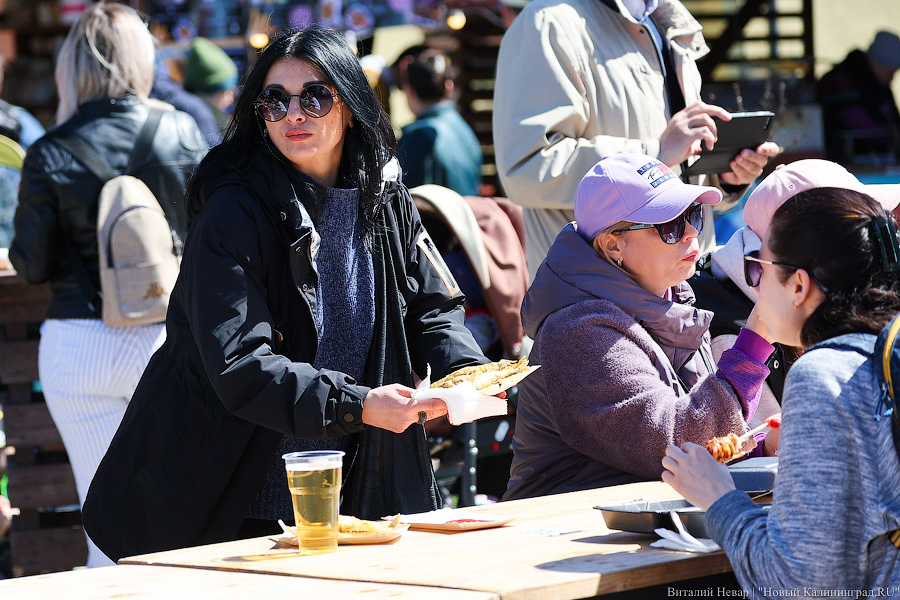 «Судя по всему, последний раз на этом месте»: что съесть на «Фиштивале» в Зеленоградске (фото)
