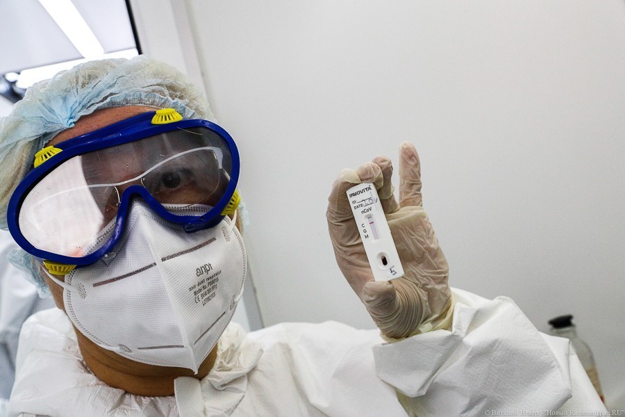 В оперштабе рассказали подробности о новых случаях заражения COVID-19 в регионе