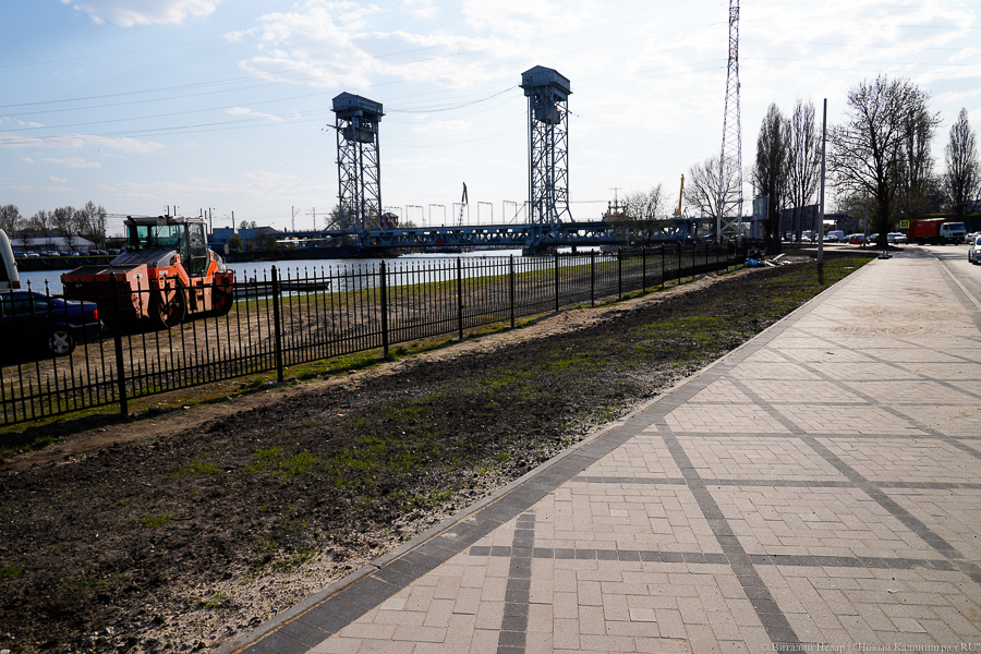 Миллионы в никуда? Ул. Баграмяна отремонтировали перед началом строительства моста (фото)