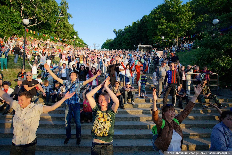 Янтарное лето: в Светлогорске отметили День города и открыли курортный сезон