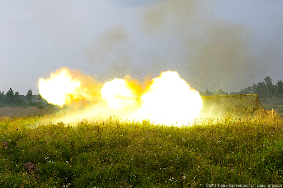 "Артиллерия к бою готова!": фоторепортаж "Нового Калининграда.Ru"