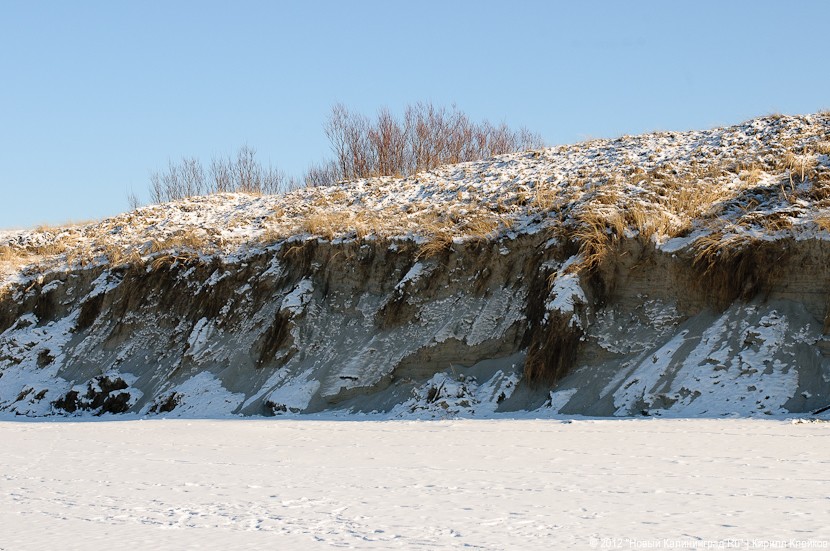 «Коса: борьба с непогодой по-литовски»: фоторепортаж «Нового Калининграда.Ru»