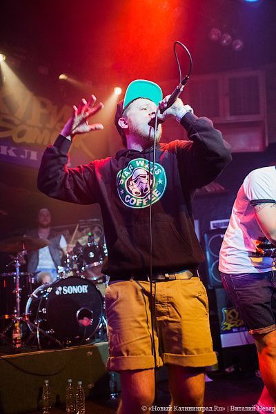 «Пресмыкающиеся от рэпа»: фоторепортаж с концерта Anacondaz