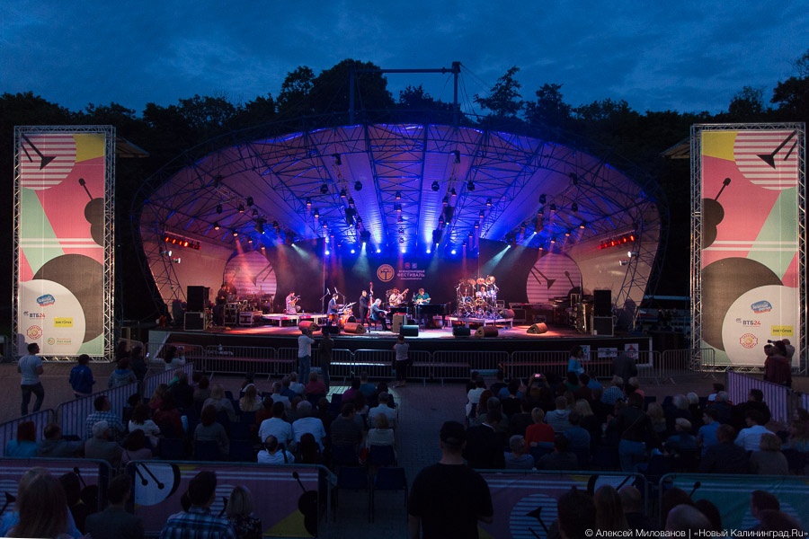 Put your hands up: «Калининград Сити Джаз-2017», день второй