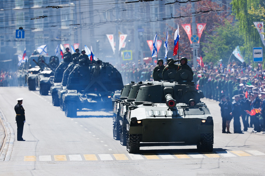 Не взлетим, так помаршируем: калининградский Парад Победы в фотографиях (фото)