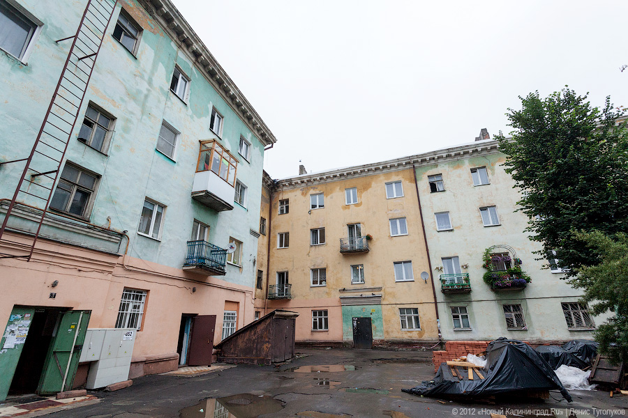 «Затопленный дом»: фоторепортаж «Нового Калининграда.Ru» 