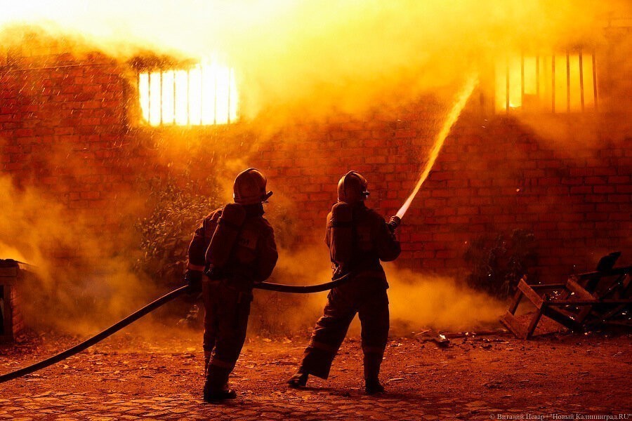 Калининградское МЧС прокомментировало тему низких зарплат у пожарных