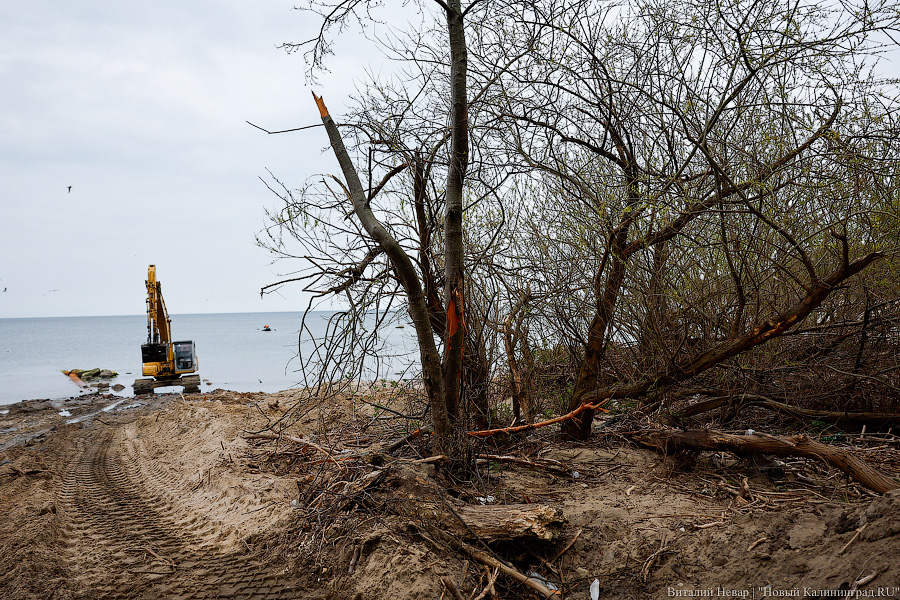 Пляж огородили: что происходит в Филинской бухте после начала стройки (фото) (исправлено)