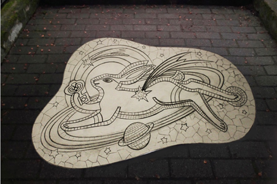 На лестнице в центре Светлогорска хотят выложить мозаичные панно (эскизы)