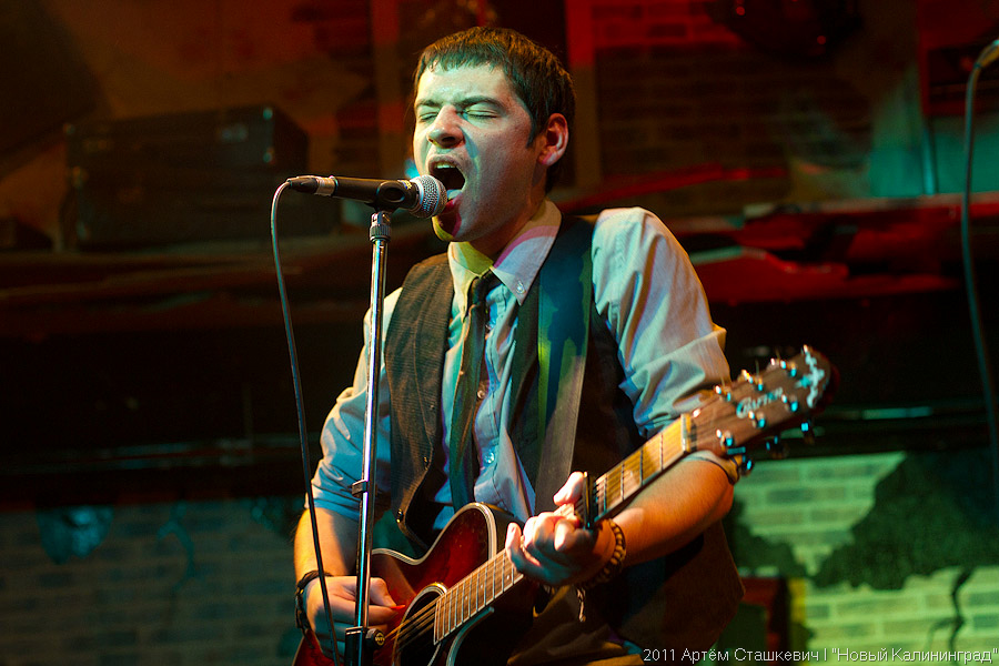 Калининградские музыканты отправляются покорять Германию и Москву