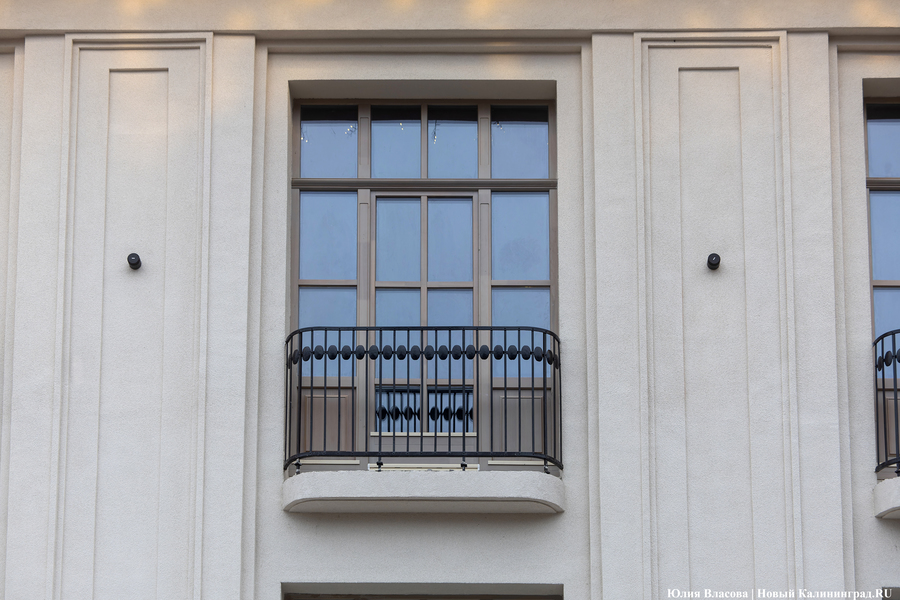 В центре Зеленоградска восстановили историческое здание «Дома звёздного неба» (фото)