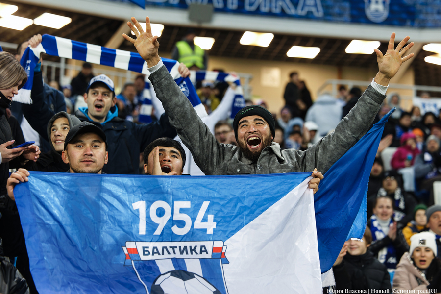 Ничья почти равна победе: как «Балтика» пободалась с «Краснодаром» (фото)