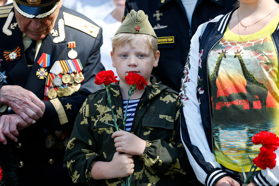 «Никто не забыт»: в Калининграде почтили память героев первого дня войны