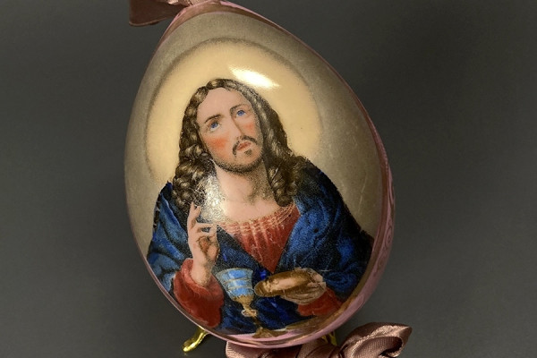 Музей Тильзитского мира анонсировал выставку фарфоровых пасхальных яиц XIX века (фото)