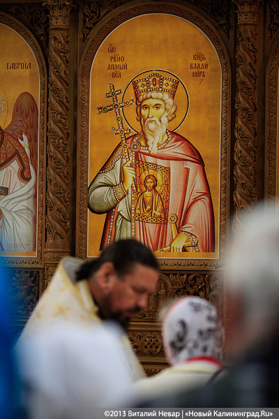 «Не магический артефакт»: В Калининград прибыли мощи Владимира-Крестителя