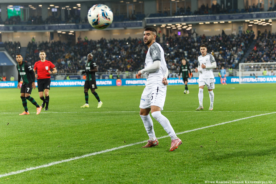 Ничья почти равна победе: как «Балтика» пободалась с «Краснодаром» (фото)