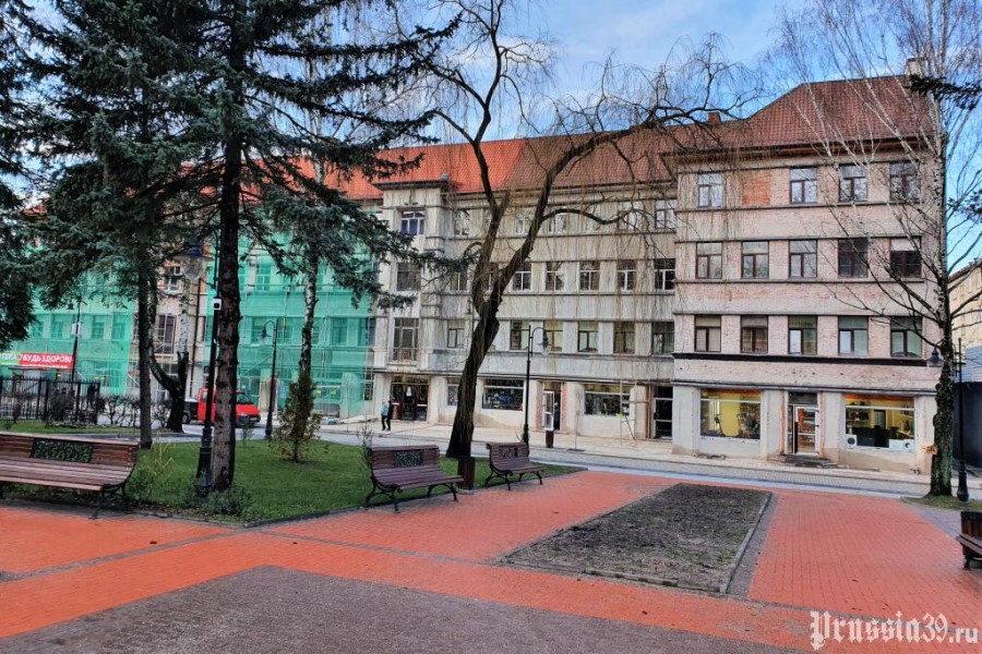 Сдачу исторического здания ратуши после капремонта в Черняховске перенесли на 7 месяцев