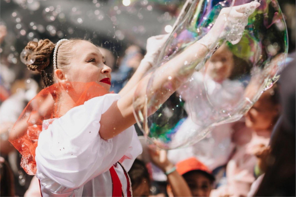 Посетите 21 июля праздник мороженого в парке аттракционов «Юность»