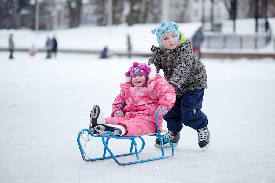 «Скользкое удовольствие»: обзор сезонных ледовых катков города