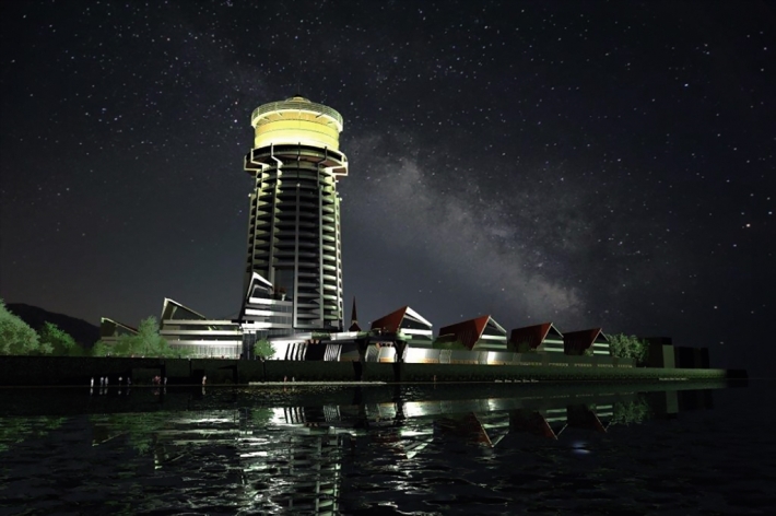 Гостиница-маяк и лифт в виде стакана: Корпорация развития туризма показала свои проекты