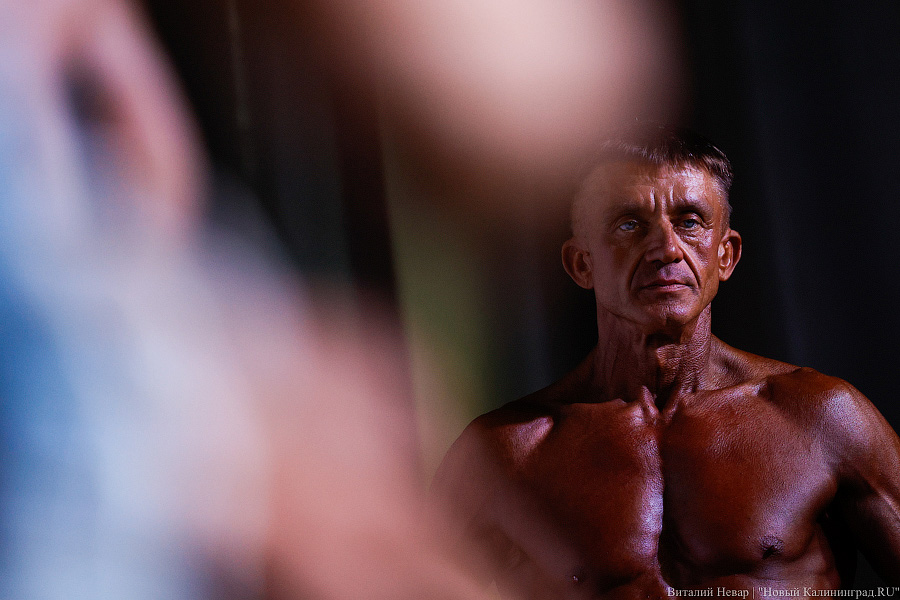 Рельефный узор: в Калининграде прошел кубок области по бодибилдингу (фото)