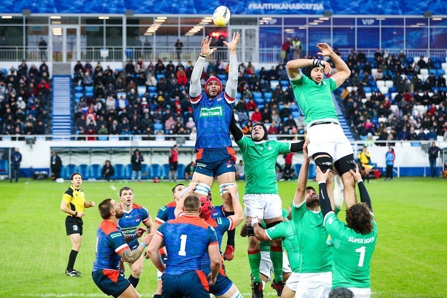 Россия — Португалия: как наши парни победили в матче Rugby Europe в Калининграде