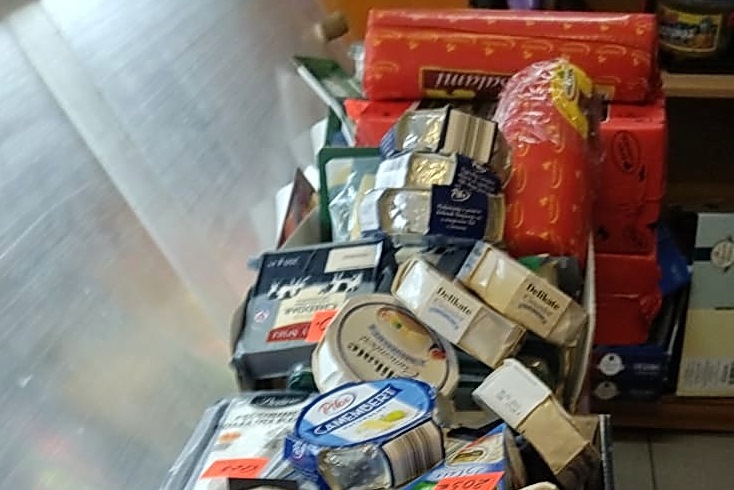 В магазине в Светлом таможня изъяла более 40 кг санкционных продуктов