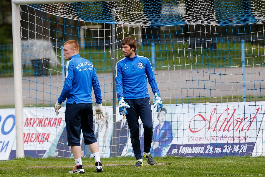 Нужна одна победа: открытая тренировка «Балтики» для СМИ и болельщиков