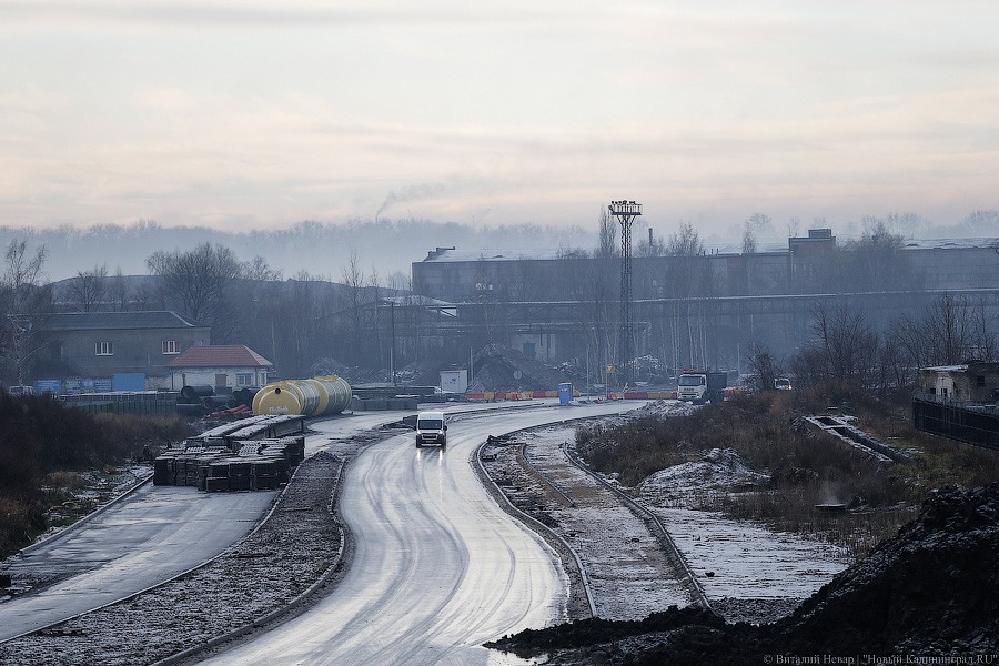 Рождение Восточной: участок новой эстакады созрел для двустороннего движения 