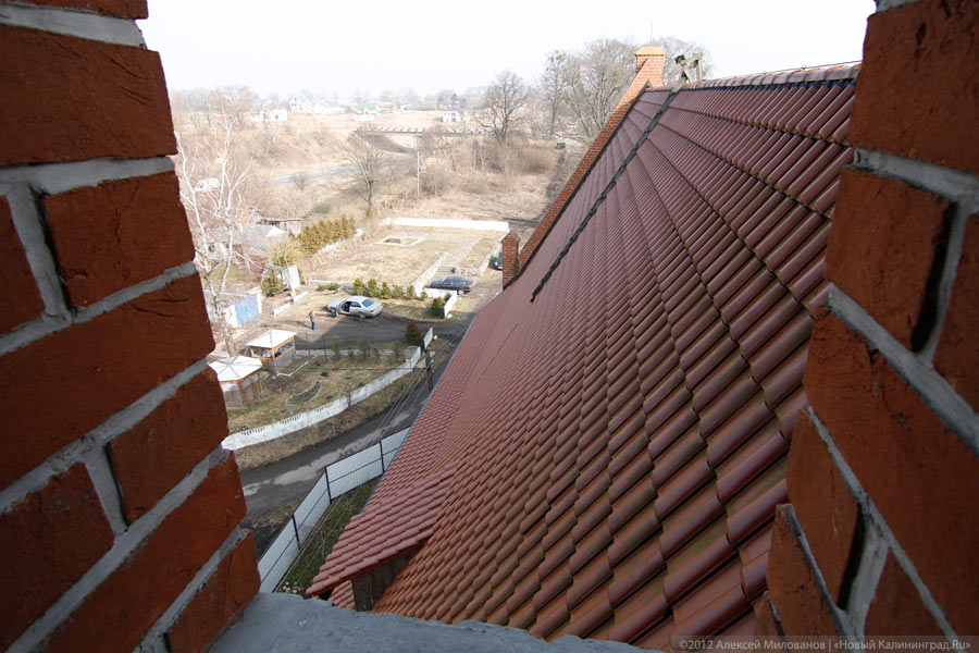 «В ожидании новой жизни»: фоторепортаж из реставрируемой кирхи XIV века Арнау