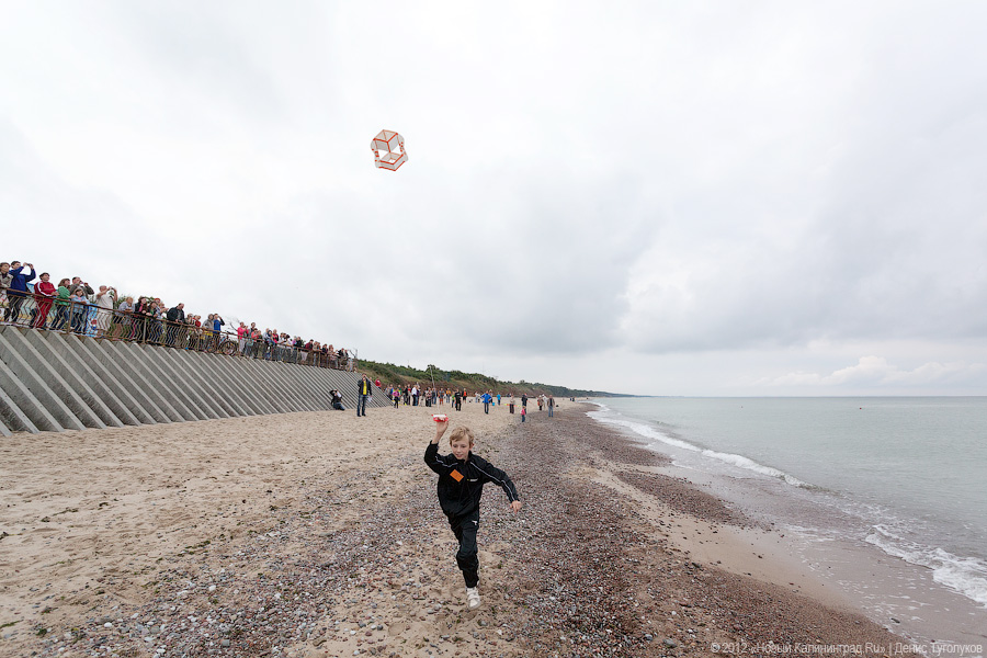 «Укротители кайтов»: фоторепортаж с фестиваля воздушных змеев