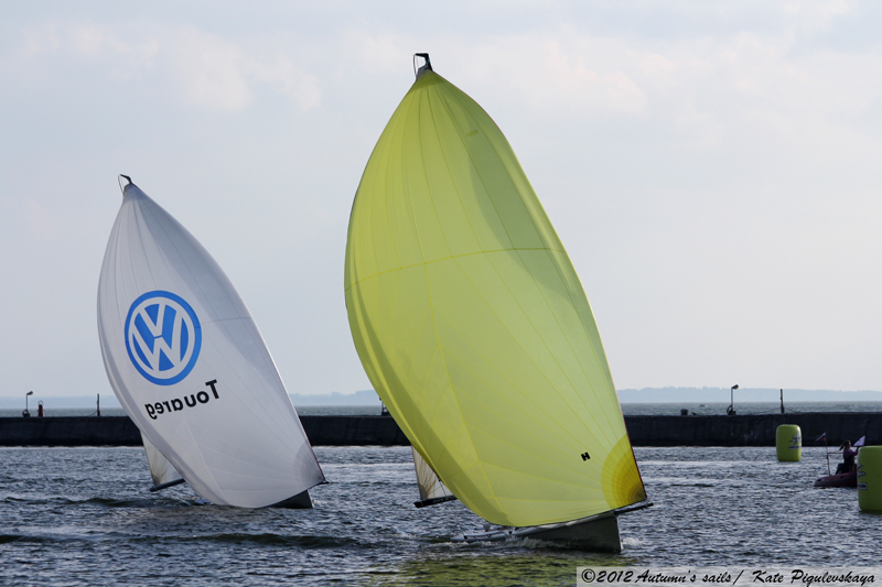 «Осенние паруса»: репортаж с первого регионального матч-рейса