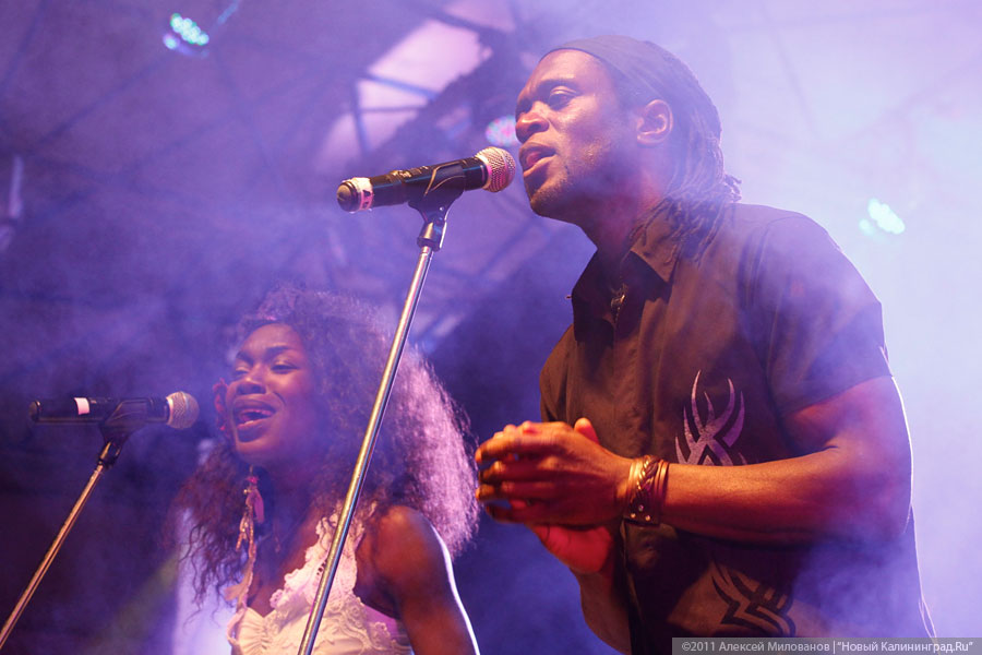 «Дон Ченто Джаз-2011», день первый: фоторепортаж «Нового Калининграда.Ru»