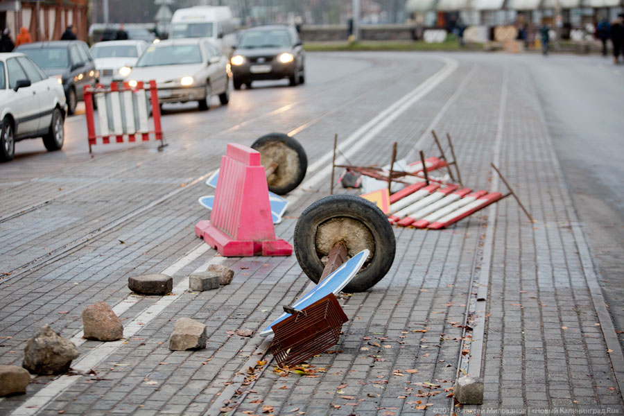 Бог не помог: как на площади Василевского торжественно не открыли движение