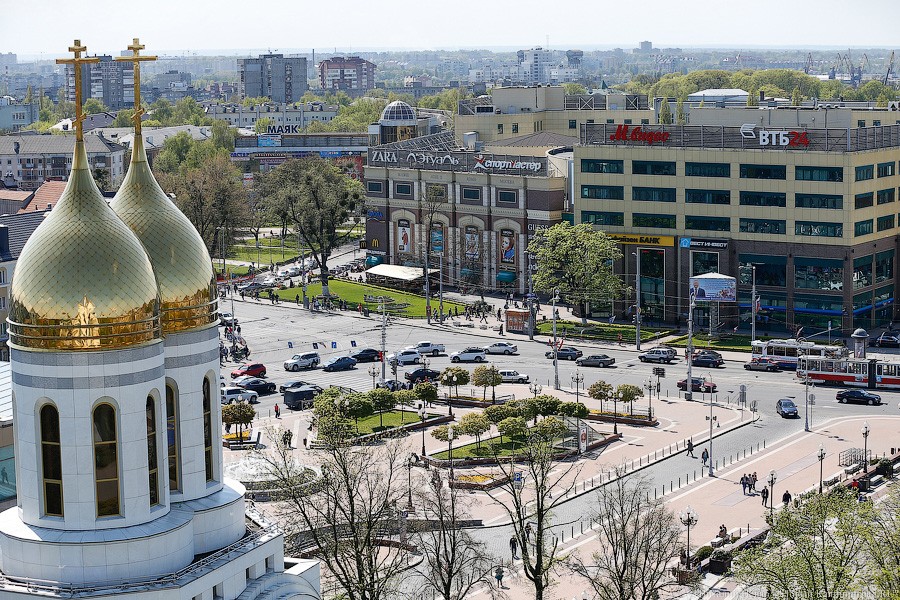 Калининград оказался в десятке самых популярных туристических городов РФ