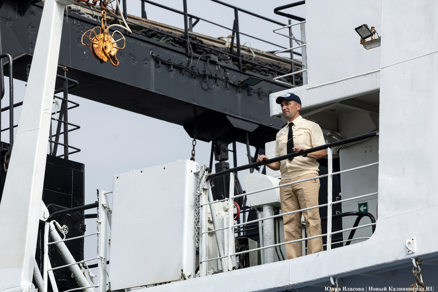 Там будет «Крузенштерн»: в Калининграде стартовала Большая африканская экспедиция