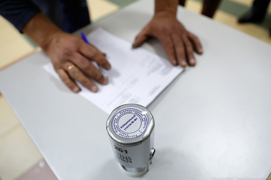 Легитимизируя данность: как в Калининграде проходил подсчет голосов (фото)