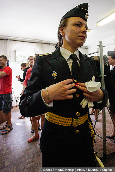 В кильватерном гордом строю: в БВМИ прошёл выпуск лейтенантов