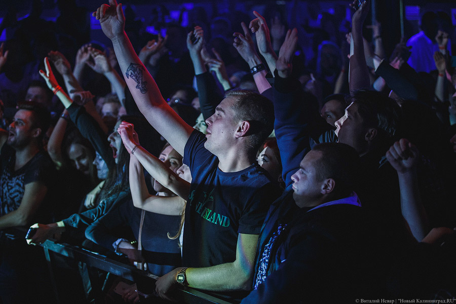 Страшные сны офисных хомячков: как «Кровосток» выступил в Калининграде