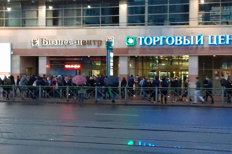 Полиция не в состоянии прокомментировать массовую эвакуацию в Калининграде