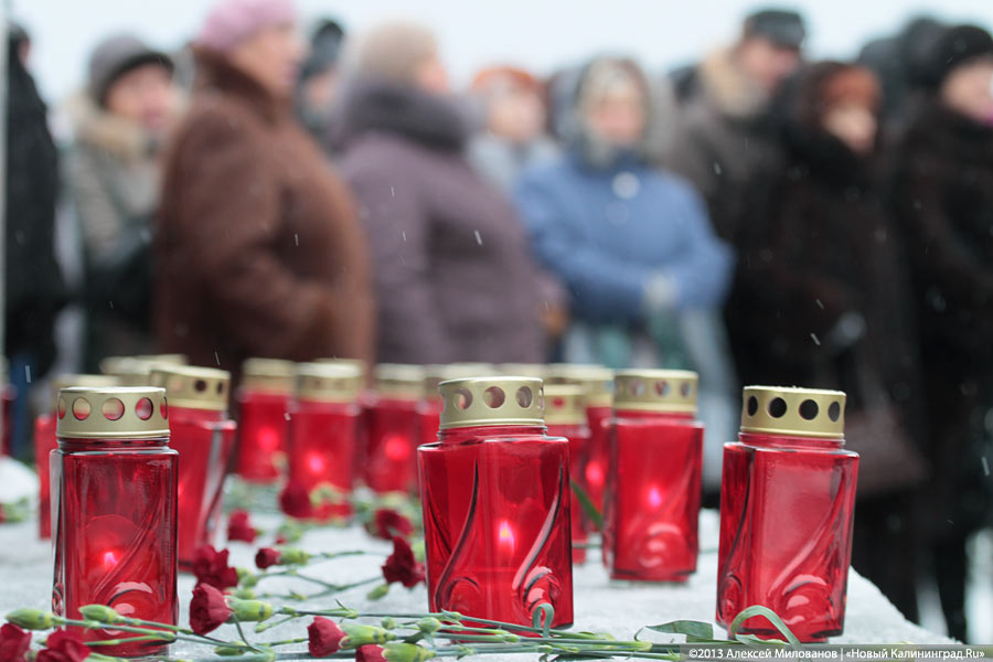 «Марш жизни» в день «Марша смерти»: годовщина расправы над узниками Штуттгофа