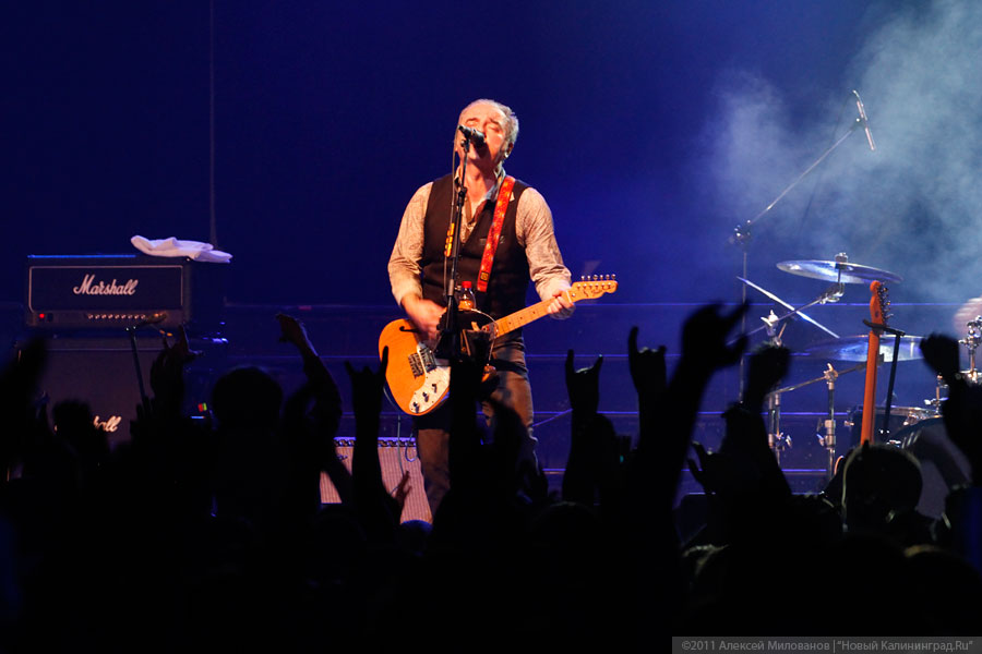 "Уральские аксакалы": фоторепортаж с концерта группы "Чайф"